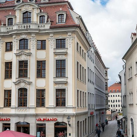 Modernes Apartment An Der Frauenkirche Dresden Buitenkant foto
