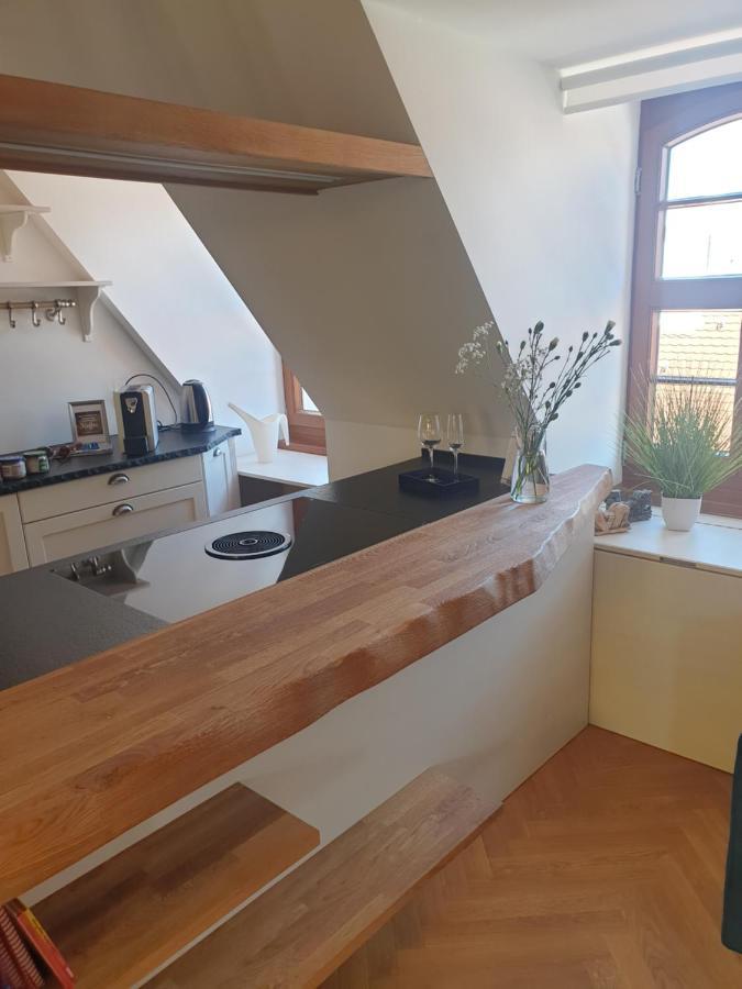 Modernes Apartment An Der Frauenkirche Dresden Buitenkant foto
