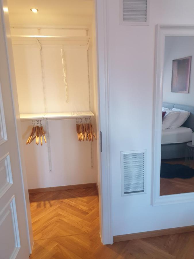 Modernes Apartment An Der Frauenkirche Dresden Buitenkant foto