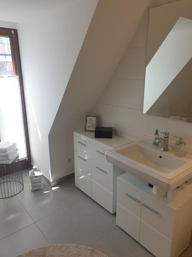 Modernes Apartment An Der Frauenkirche Dresden Buitenkant foto